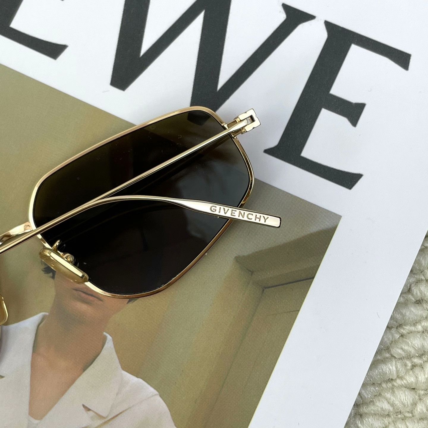 Givenchy Givenchy Sunglasses one size Men Size ONE SIZE - 5 Thumbnail