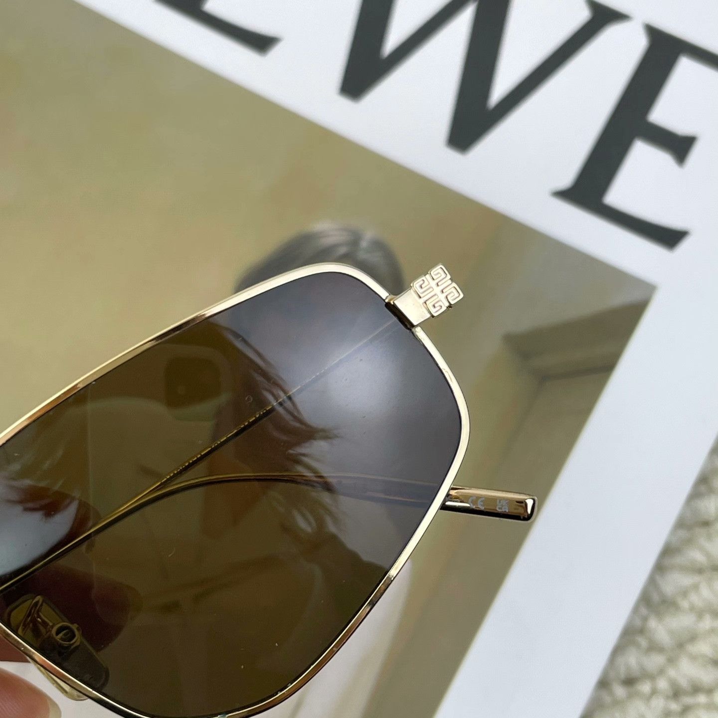 Givenchy Givenchy Sunglasses one size Men Size ONE SIZE - 3 Thumbnail