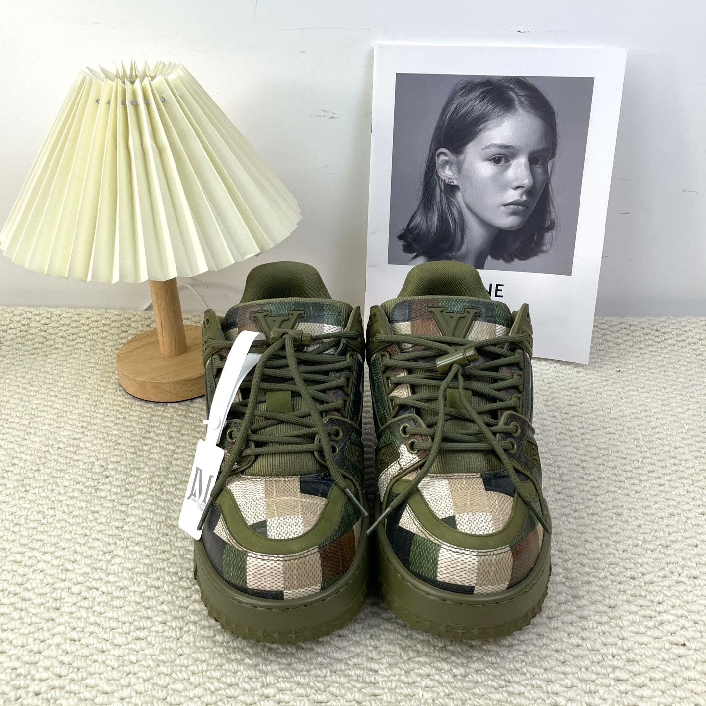 Louis Vuitton Louis Vuitton AIR MAX Lowtop Sneakers 6 Men Size US 6 / EU 39 - 3 Thumbnail