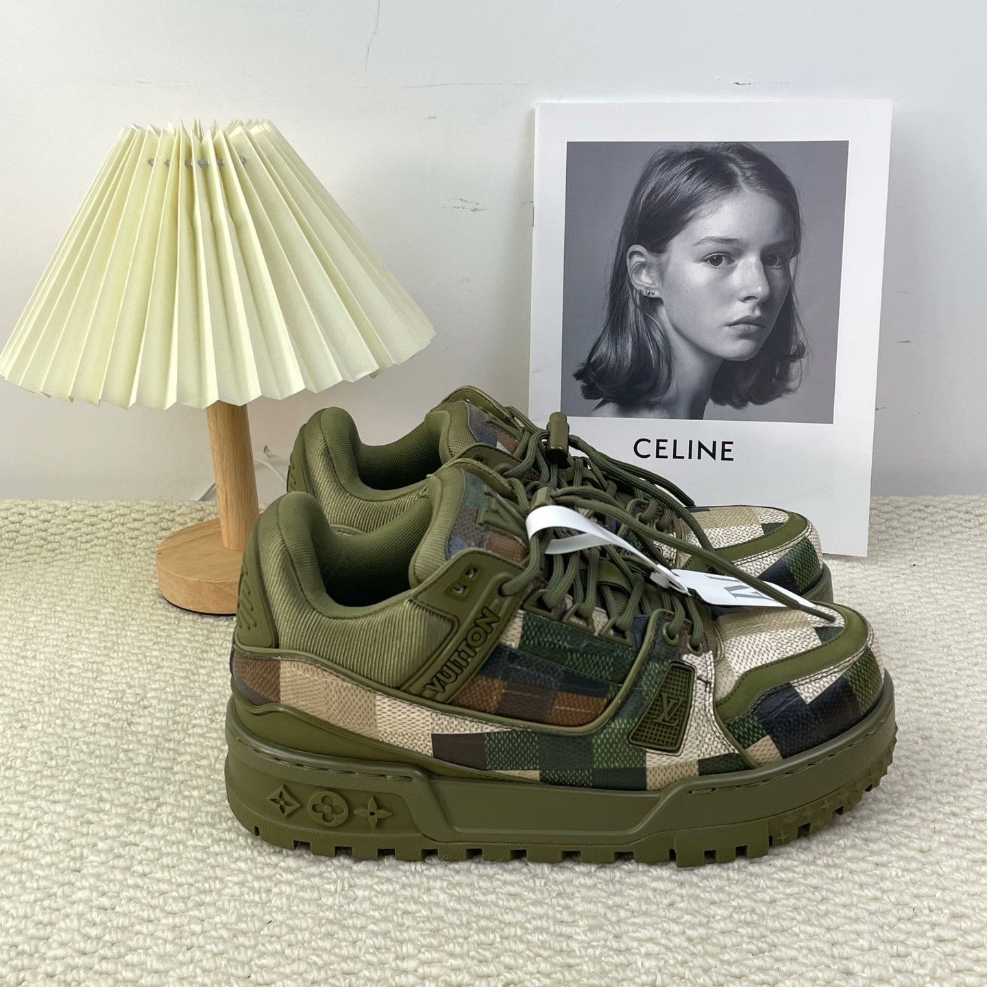 Louis Vuitton Louis Vuitton AIR MAX Lowtop Sneakers 6 Men Size US 6 / EU 39 - 7 Thumbnail