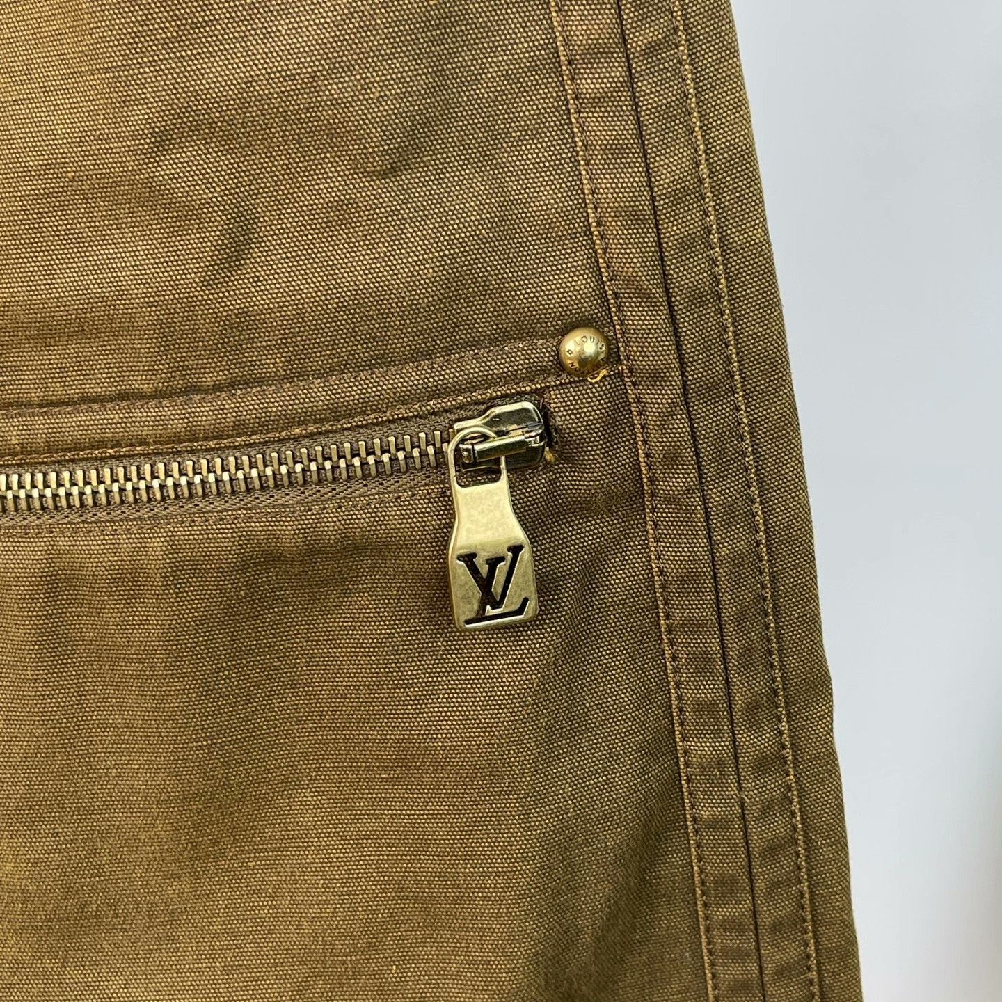 Louis Vuitton Louis Vuitton Casual Pants 32 Men Size US 32 / EU 48 - 6 Thumbnail