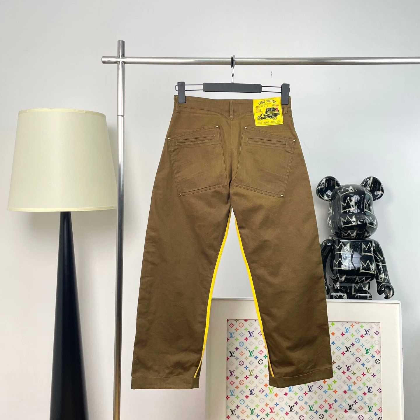 Louis Vuitton Louis Vuitton Casual Pants 32 Men Size US 32 / EU 48 - 3 Thumbnail