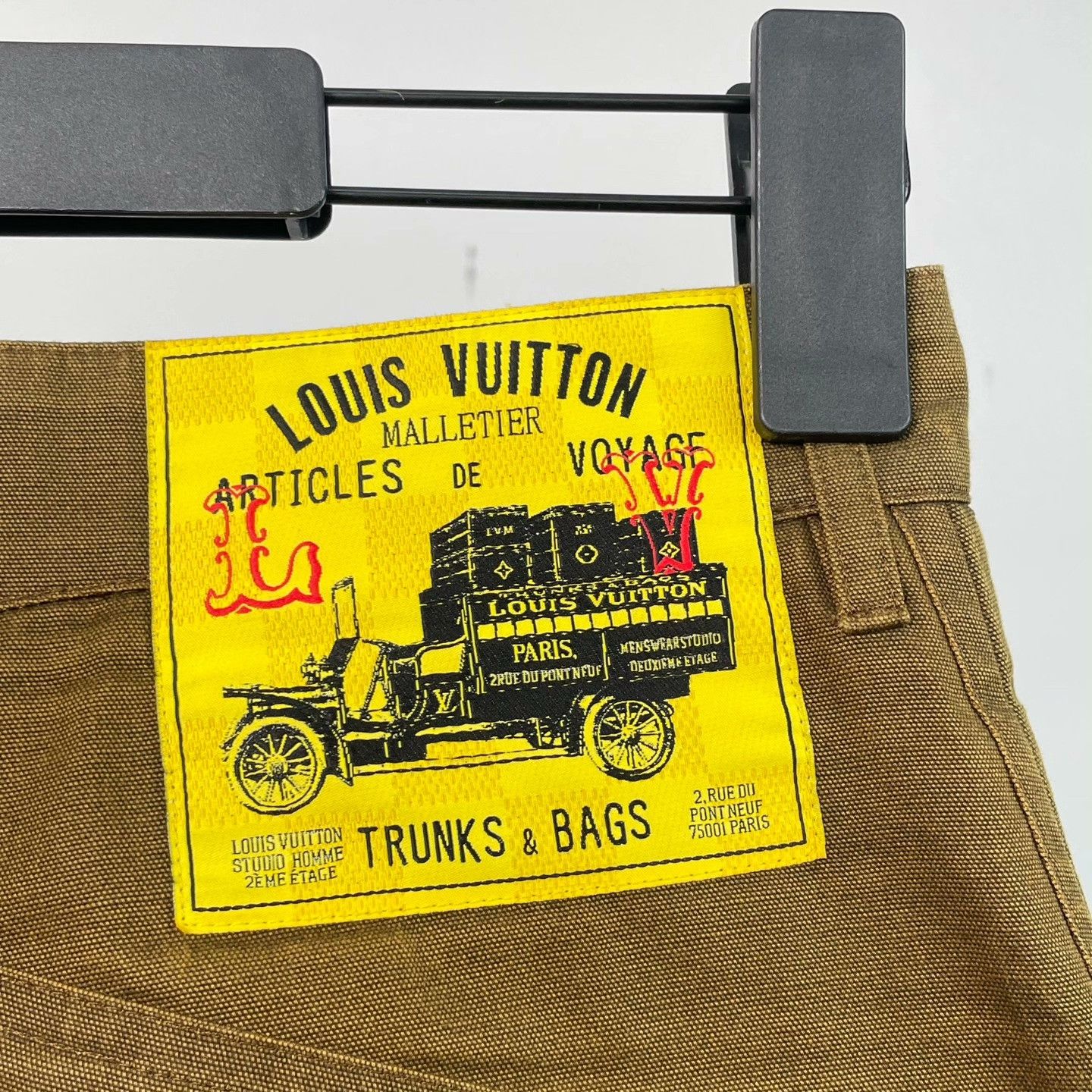 Louis Vuitton Louis Vuitton Casual Pants 32 Men Size US 32 / EU 48 - 5 Thumbnail