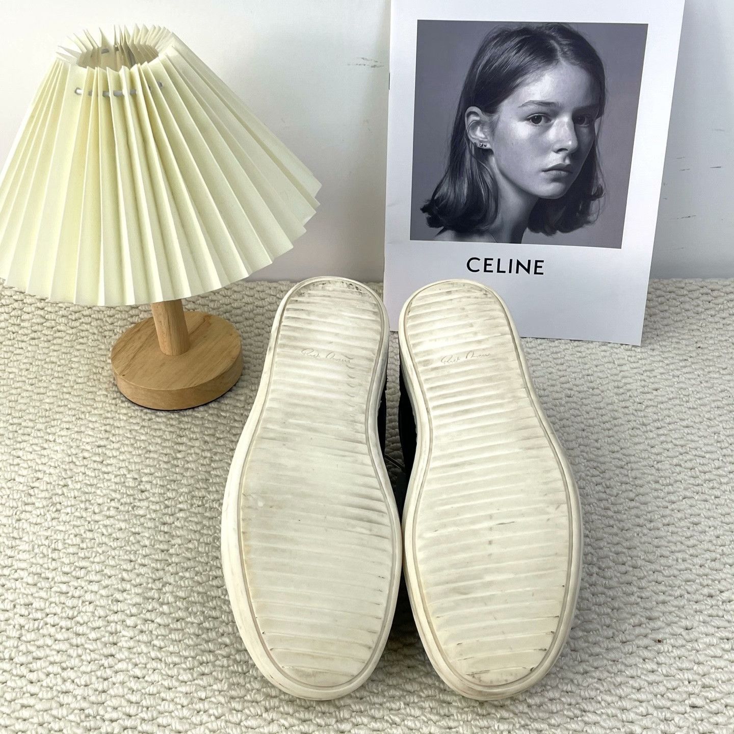 Rick Owens Rick Owens Lowtop Sneakers us_9 Women Size US 9 / IT 39 - 6 Thumbnail