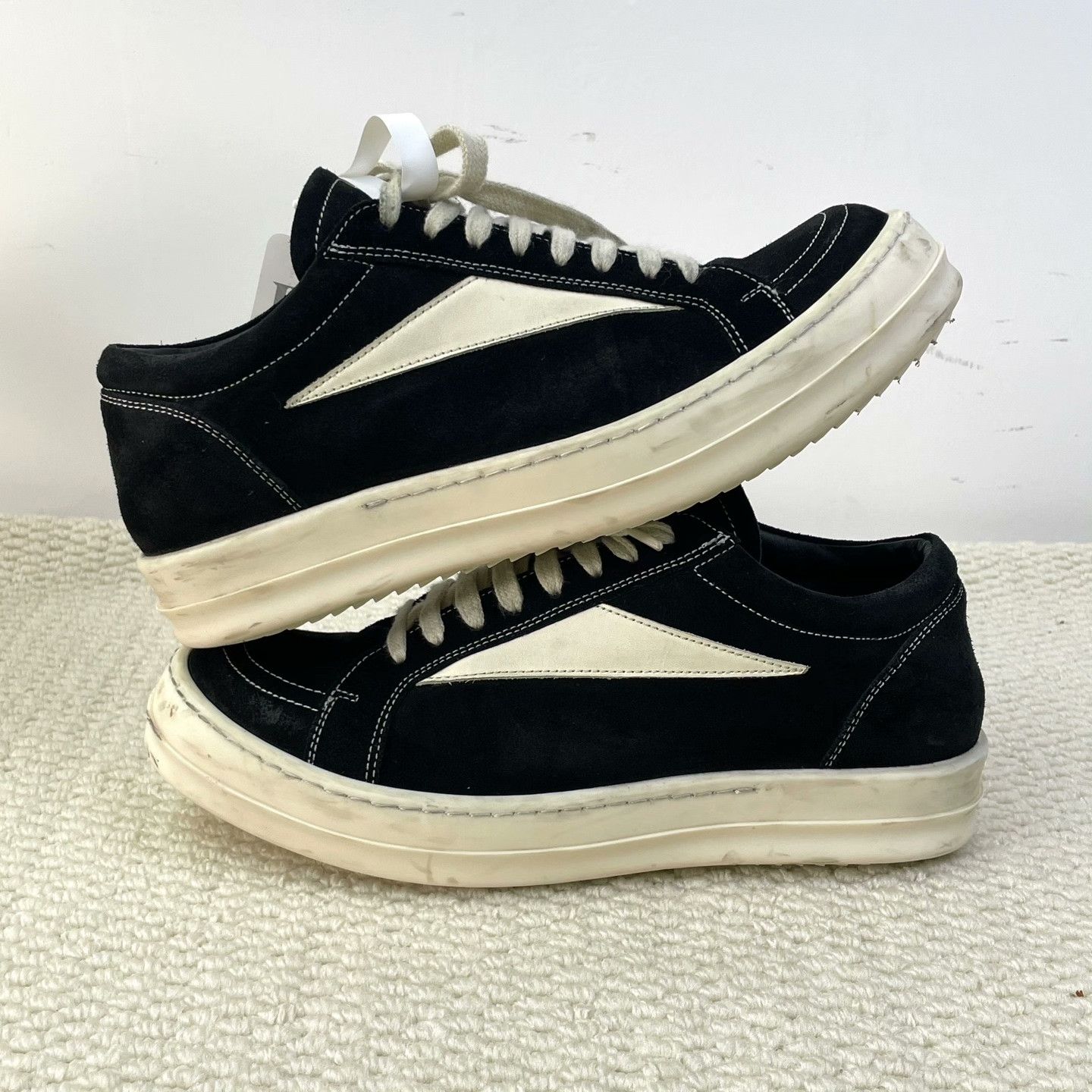Rick Owens Rick Owens Lowtop Sneakers us_9 Women Size US 9 / IT 39 - 5 Thumbnail