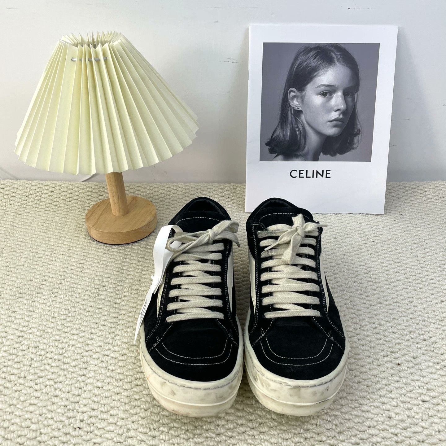 Rick Owens Rick Owens Lowtop Sneakers us_9 Women Size US 9 / IT 39 - 3 Thumbnail