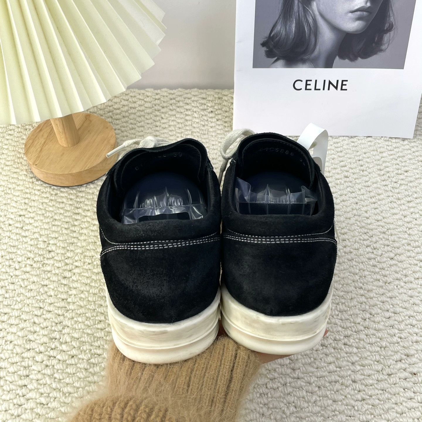 Rick Owens Rick Owens Lowtop Sneakers us_9 Women Size US 9 / IT 39 - 4 Thumbnail