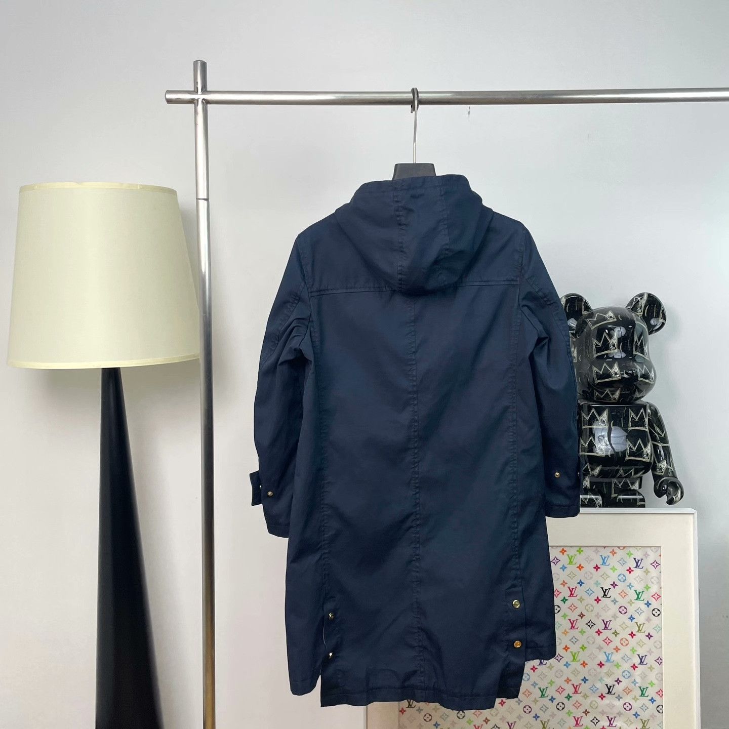 Thom Browne Thom Browne Long Brown Light Jacket xxs Men Size US XXS / EU 40 - 2 Thumbnail