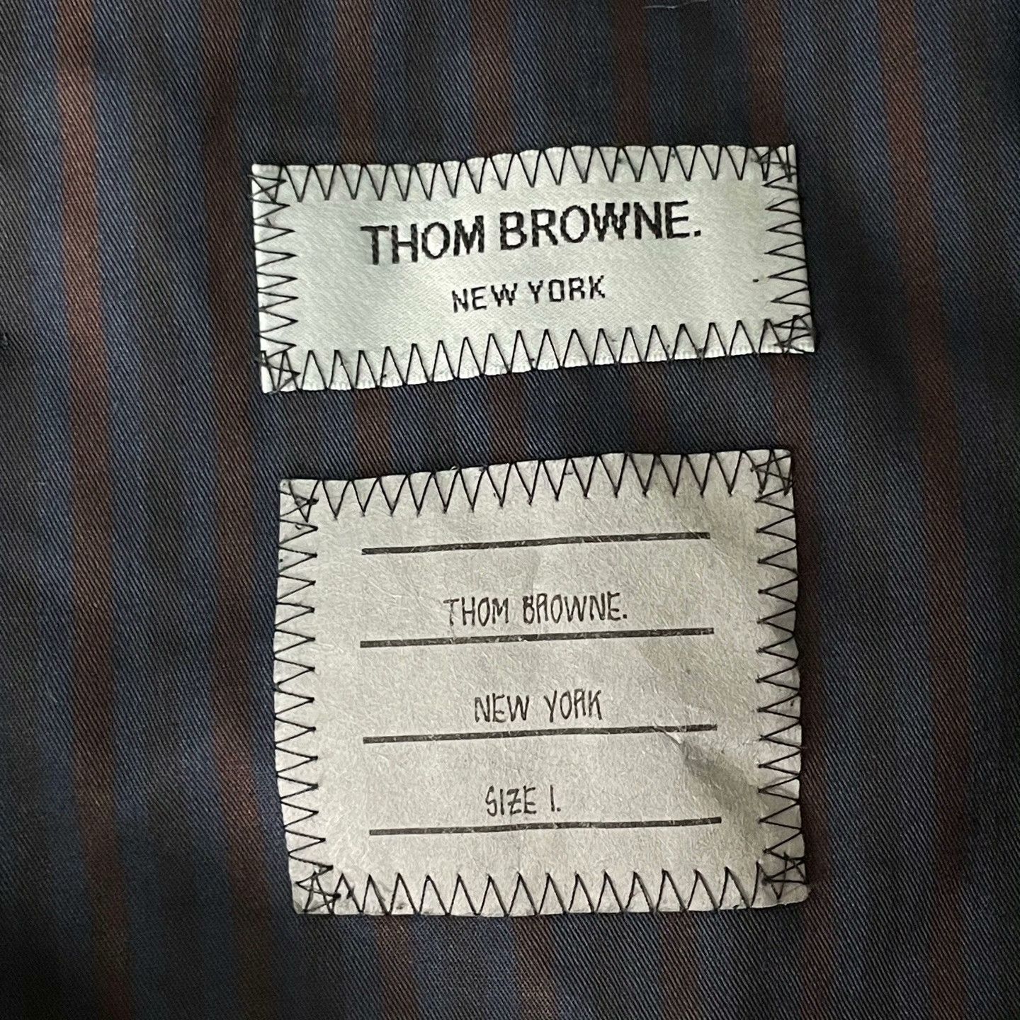 Thom Browne Thom Browne Long Brown Light Jacket xxs Men Size US XXS / EU 40 - 6 Thumbnail