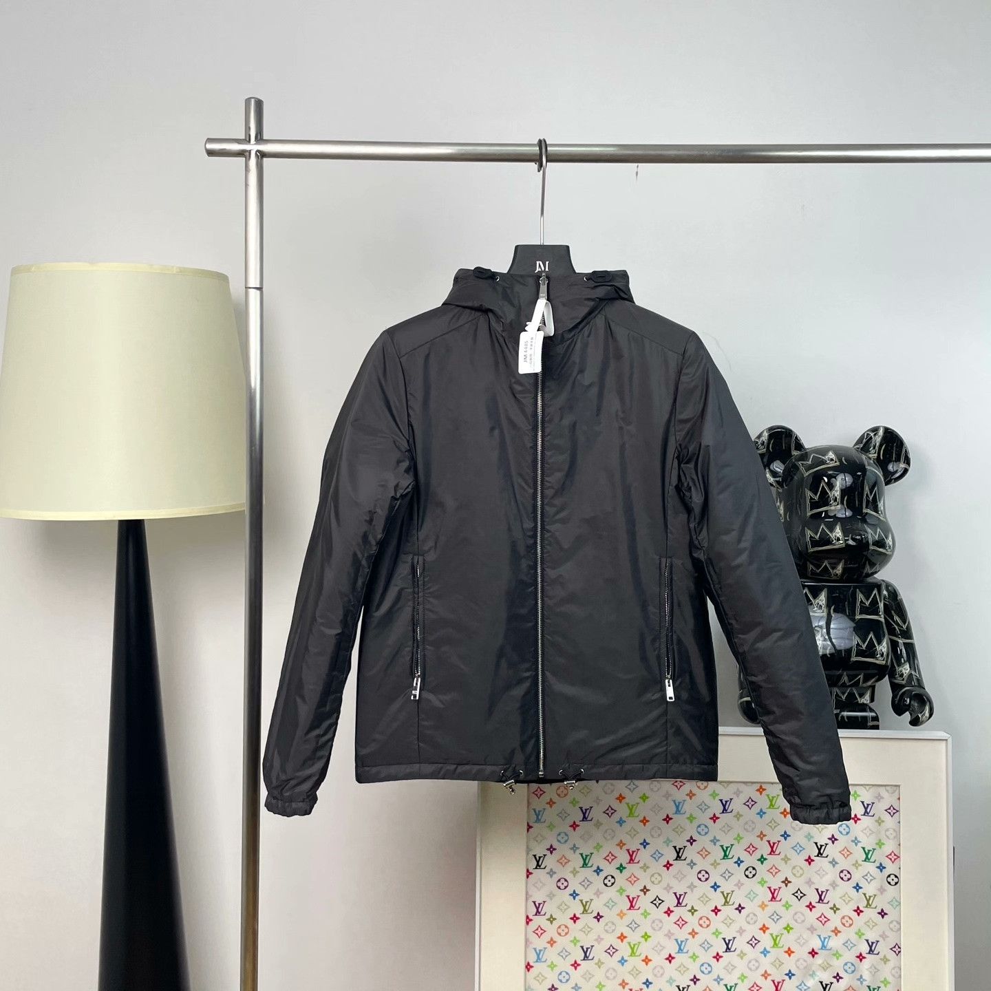 Prada Prada Oversized Light Jacket m Men Size US M / EU 48-50 / 2 - 2 Thumbnail