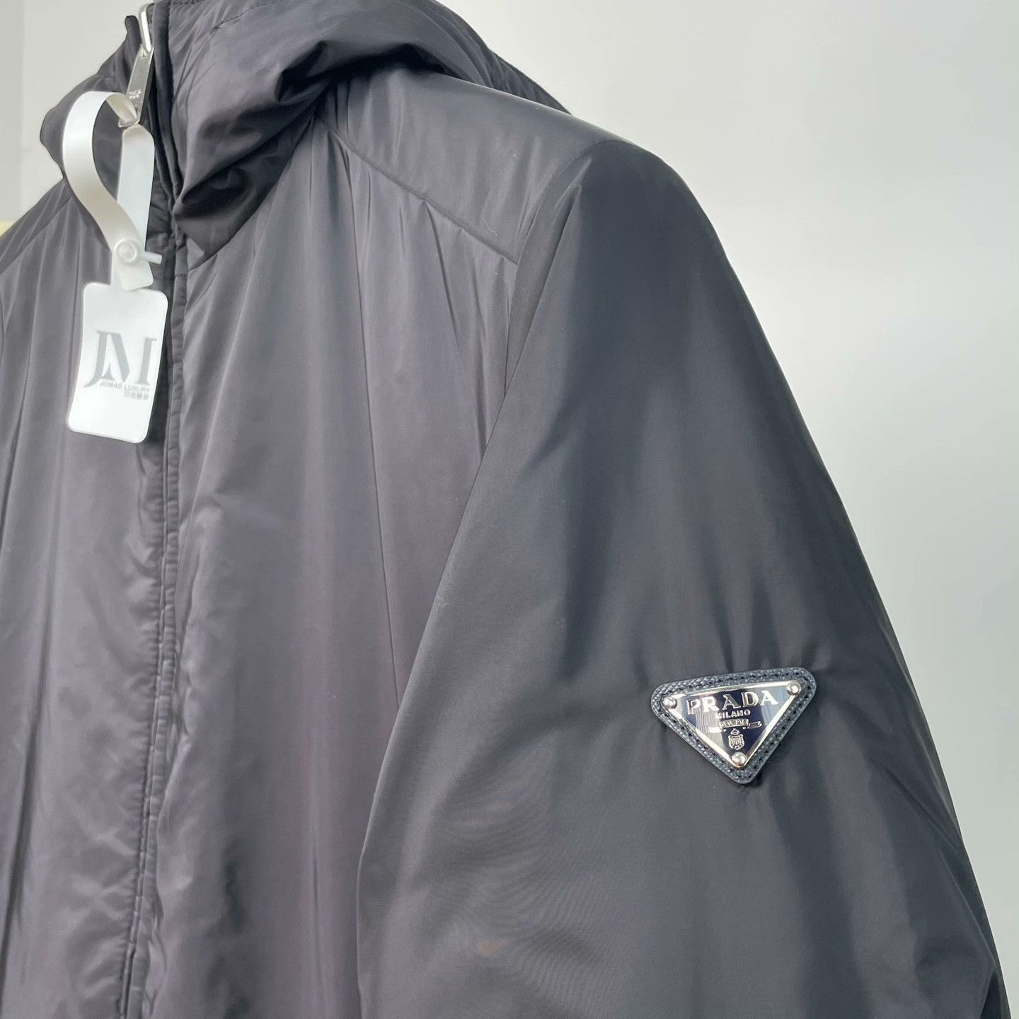 Prada Prada Oversized Light Jacket m Men Size US M / EU 48-50 / 2 - 5 Thumbnail