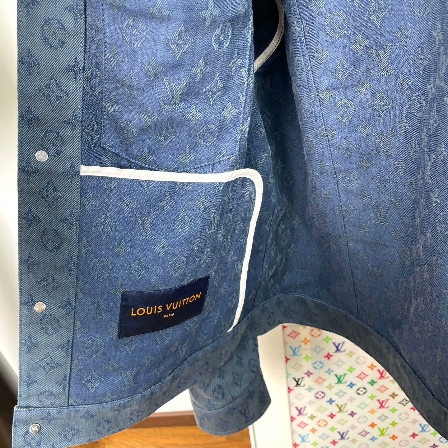 Louis Vuitton Louis Vuitton Retro Light Jacket xl Men Size US XL / EU 56 / 4 - 4 Thumbnail