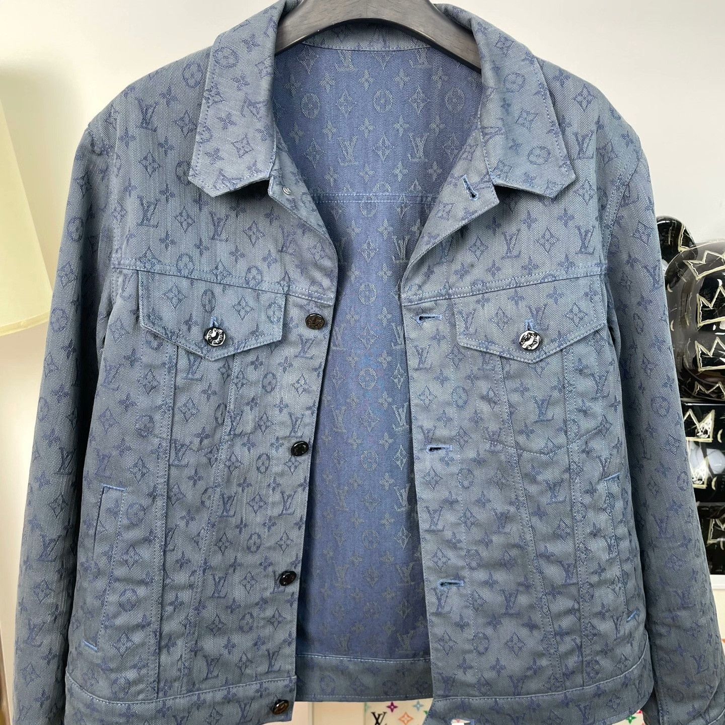 Louis Vuitton Louis Vuitton Retro Light Jacket xl Men Size US XL / EU 56 / 4 - 3 Thumbnail