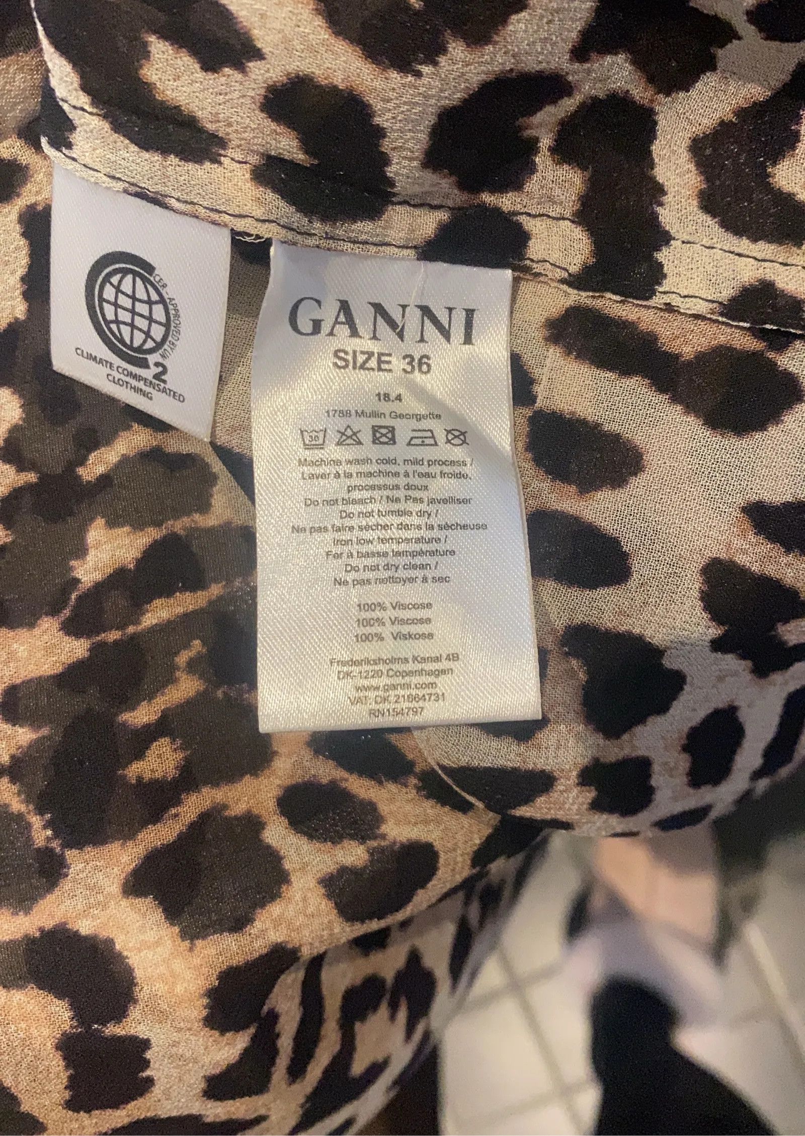 Ganni Ganni Blouse Size XS / US 0-2 / IT 36-38 - 5 Thumbnail