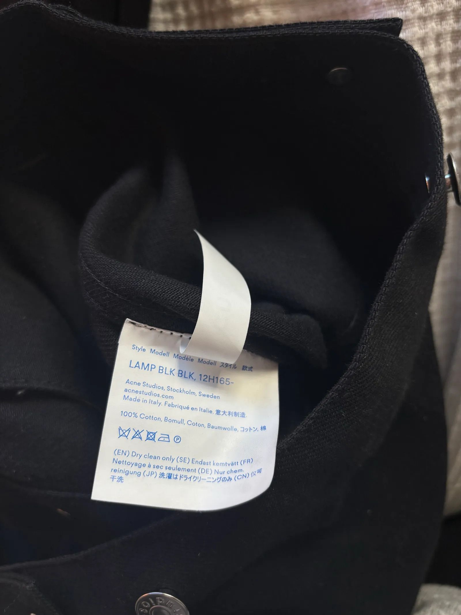 Acne Studios Acne Studios Jacket Size XS / US 0-2 / IT 36-38 - 3 Thumbnail