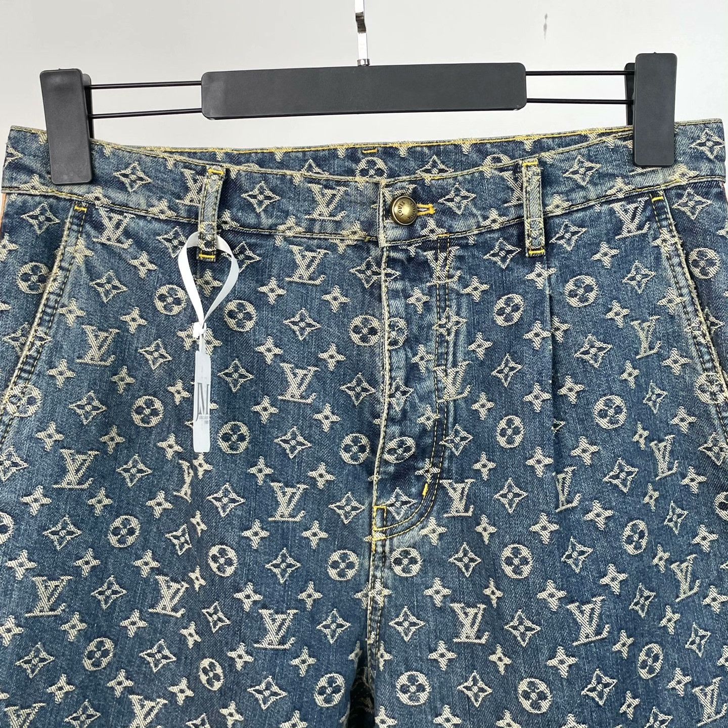Louis Vuitton Louis Vuitton Cotton Denim Jeans 34 Men Size US 34 / EU 50 - 4 Thumbnail