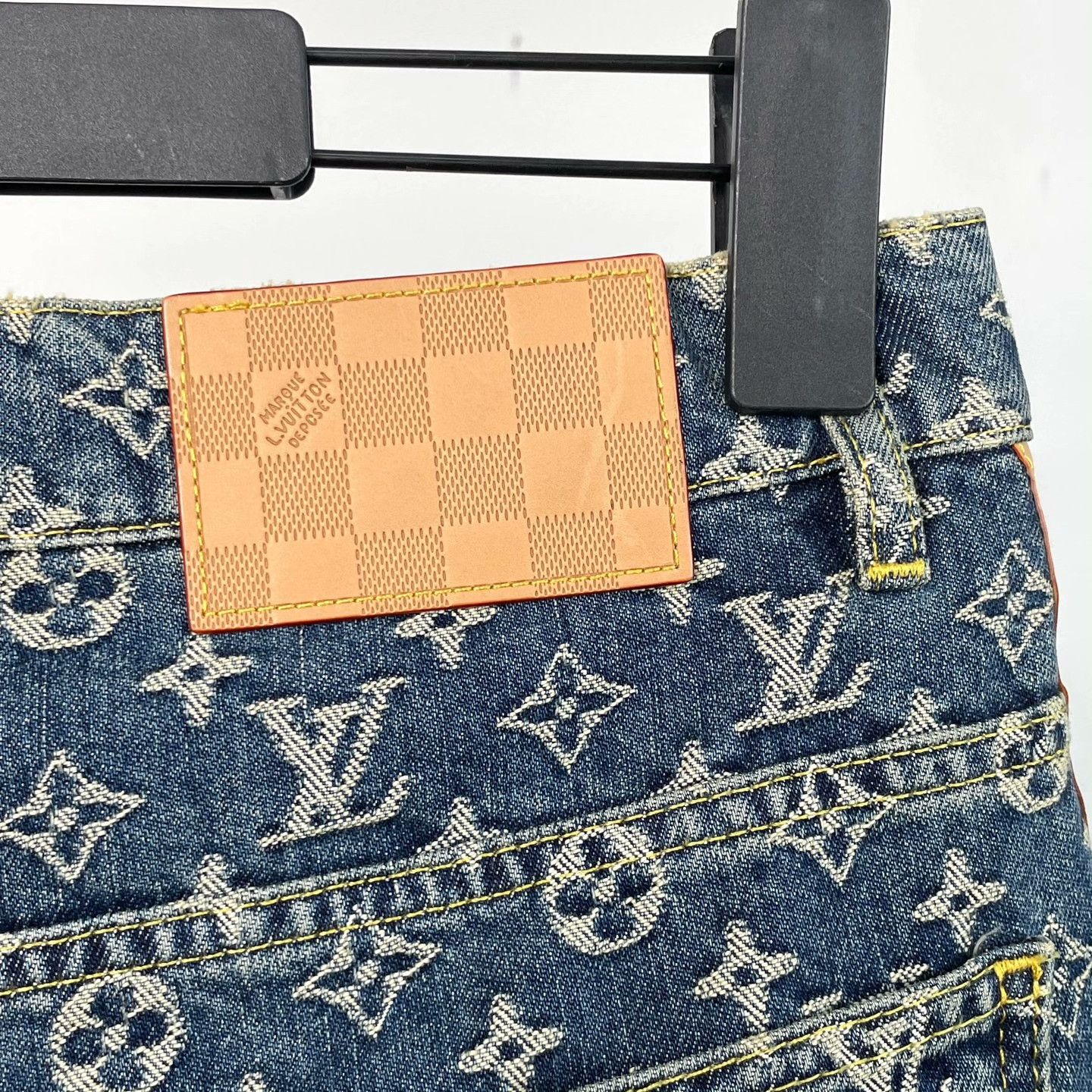 Louis Vuitton Louis Vuitton Cotton Denim Jeans 34 Men Size US 34 / EU 50 - 3 Thumbnail