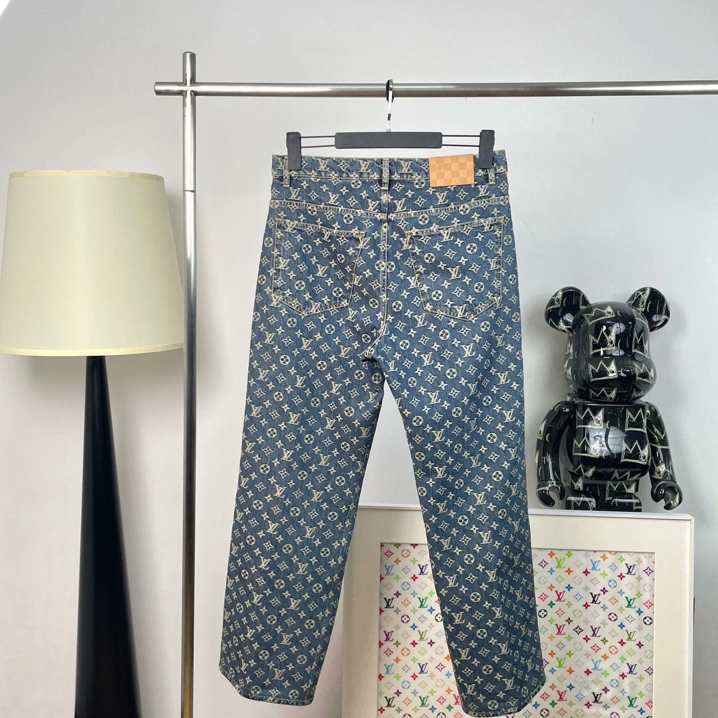 Louis Vuitton Louis Vuitton Cotton Denim Jeans 34 Men Size US 34 / EU 50 - 2 Thumbnail