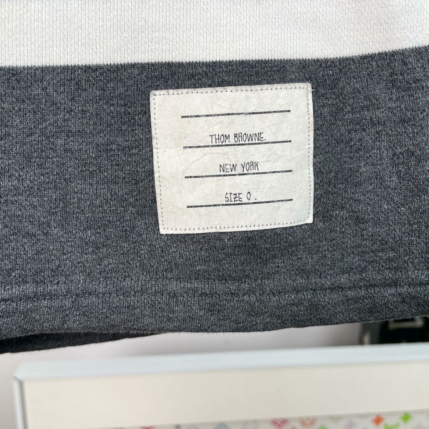 Thom Browne Thom Browne Cotton Striped Brown Shorts 32 Men Size US 32 / EU 48 - 4 Thumbnail