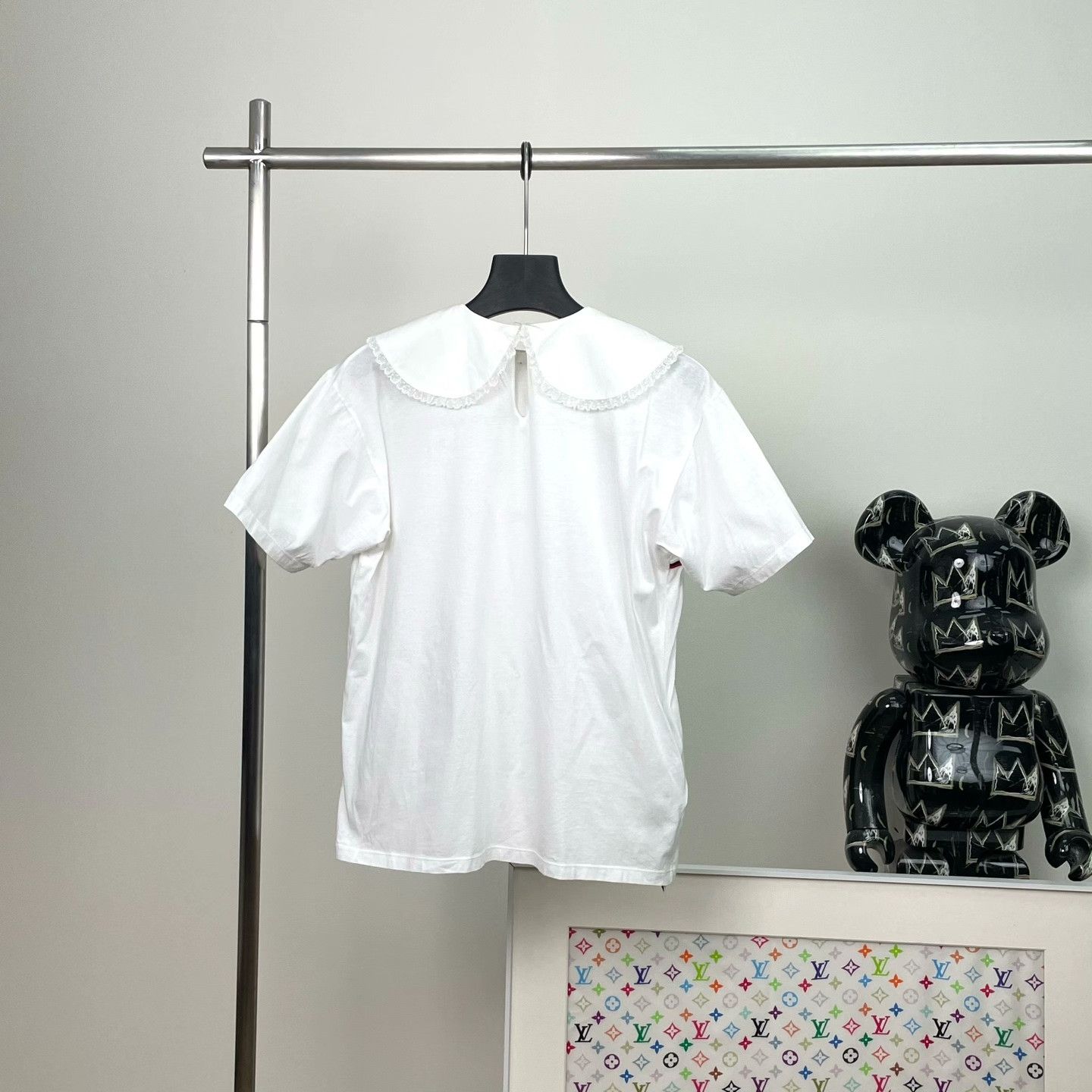 Miu Miu Miu Miu Retro T-Shirt XS Women Size XS / US 0-2 / IT 36-38 - 2 Thumbnail