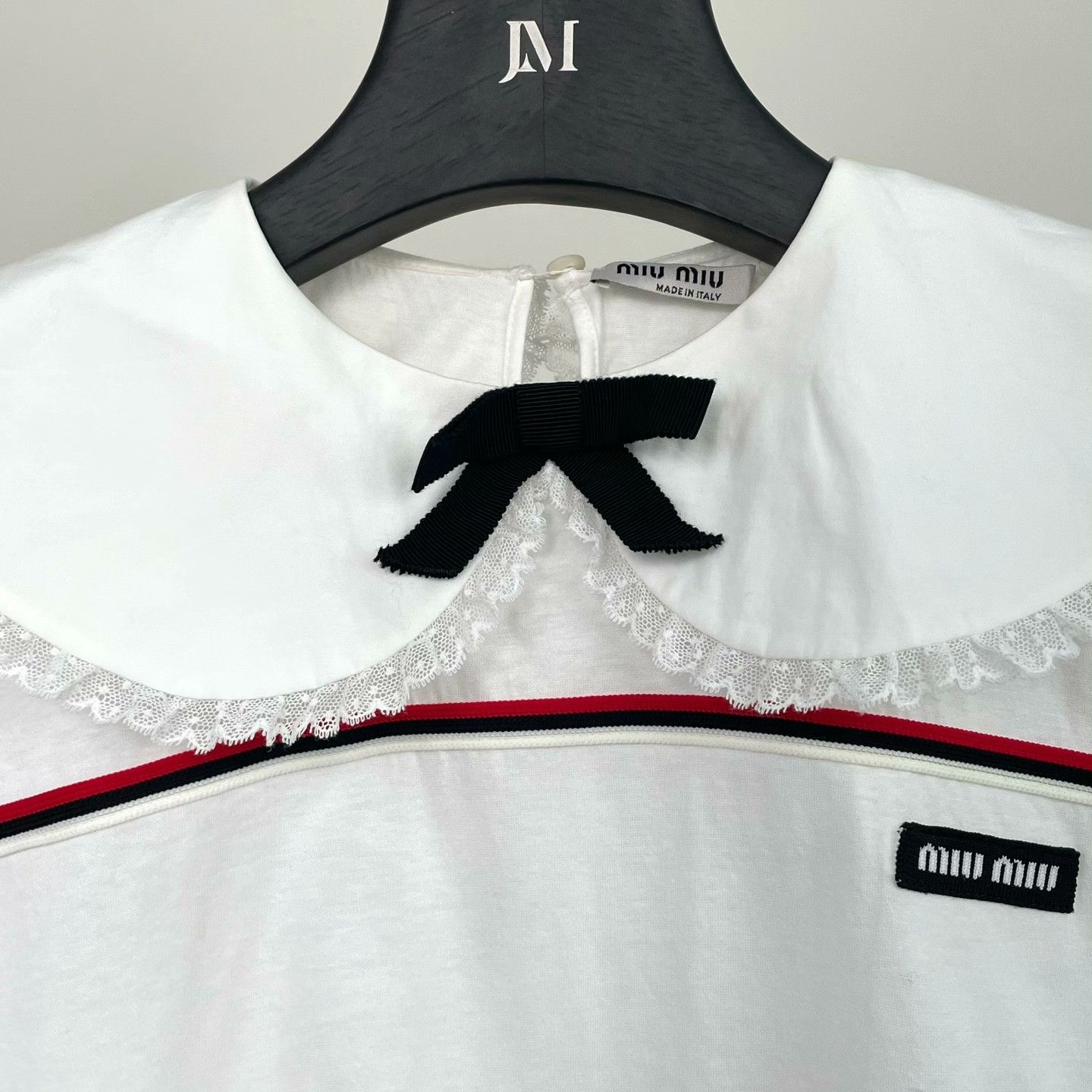 Miu Miu Miu Miu Retro T-Shirt XS Women Size XS / US 0-2 / IT 36-38 - 3 Thumbnail
