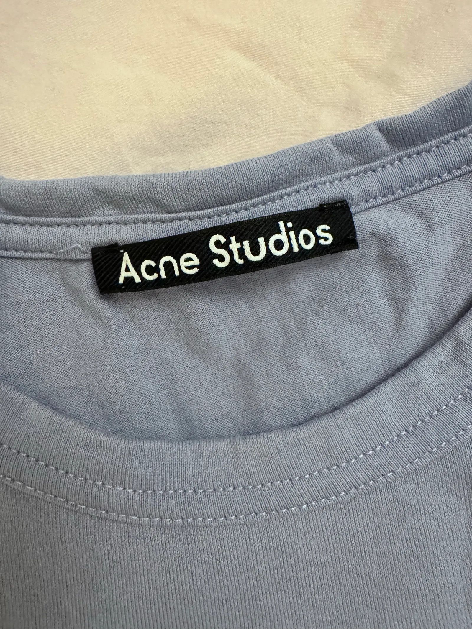 Acne Studios Acne Studios Short Sleeve T-shirt Size XXS / US 00 / IT 34 - 2 Thumbnail