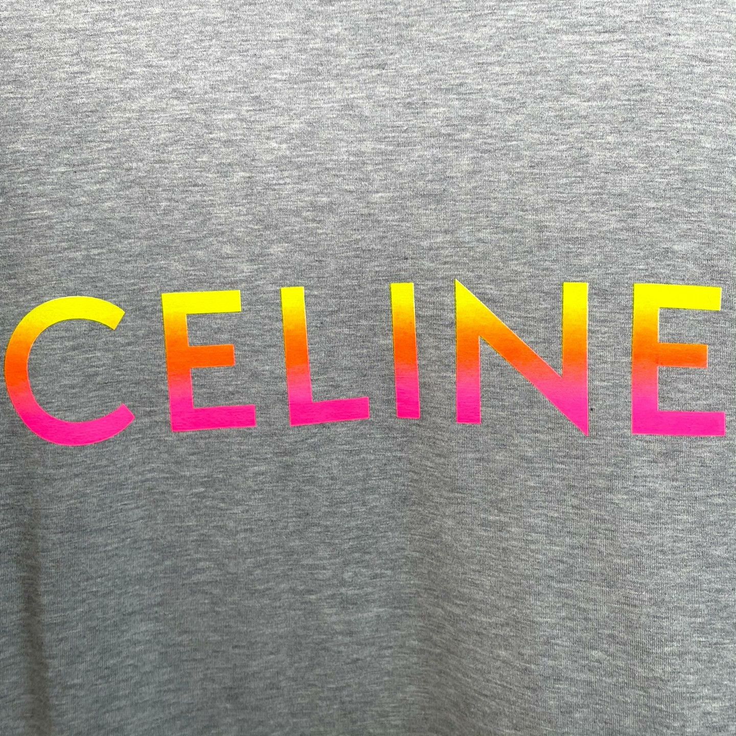 Celine Celine Retro Gradient Multi T-Shirt m Men Size US M / EU 48-50 / 2 - 3 Thumbnail