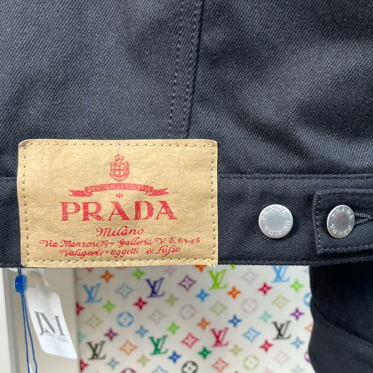 Prada Prada Denim Light Jacket xl Men Size US XL / EU 56 / 4 - 5 Thumbnail