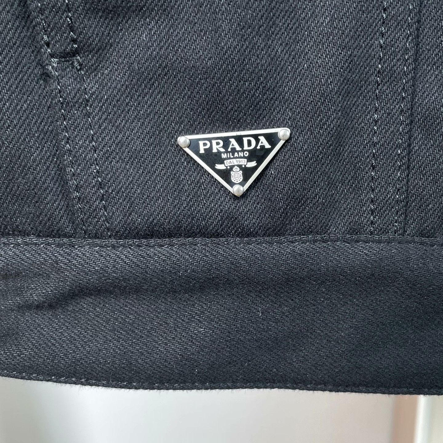 Prada Prada Denim Light Jacket xl Men Size US XL / EU 56 / 4 - 4 Thumbnail