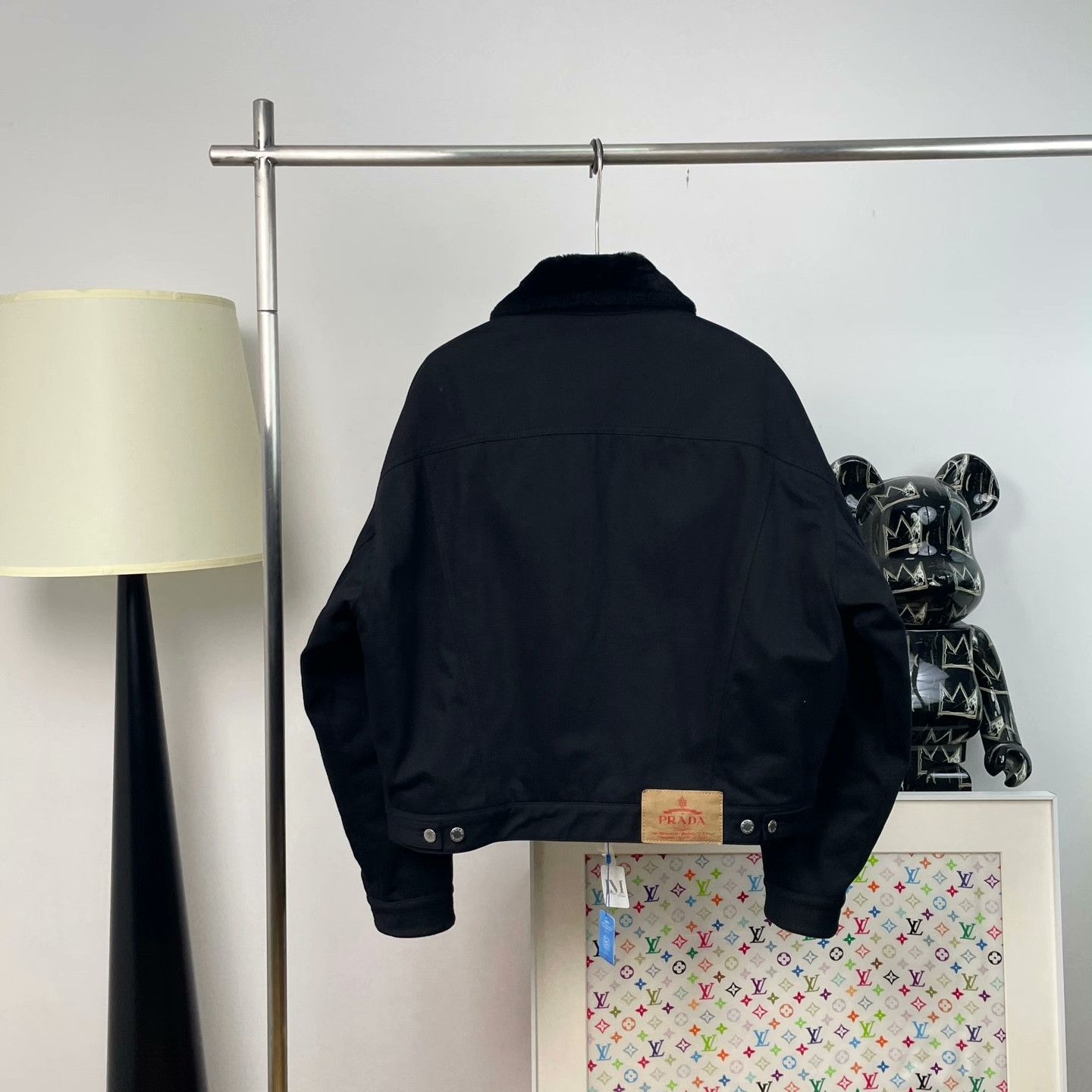 Prada Prada Denim Light Jacket xl Men Size US XL / EU 56 / 4 - 2 Thumbnail
