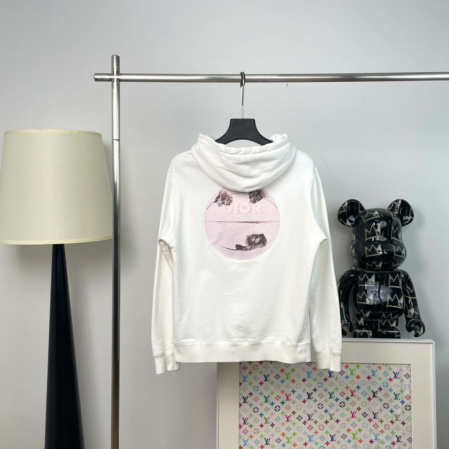 Dior Dior White Hoodie xs Men Size US XS / EU 42 / 0 - 2 Thumbnail