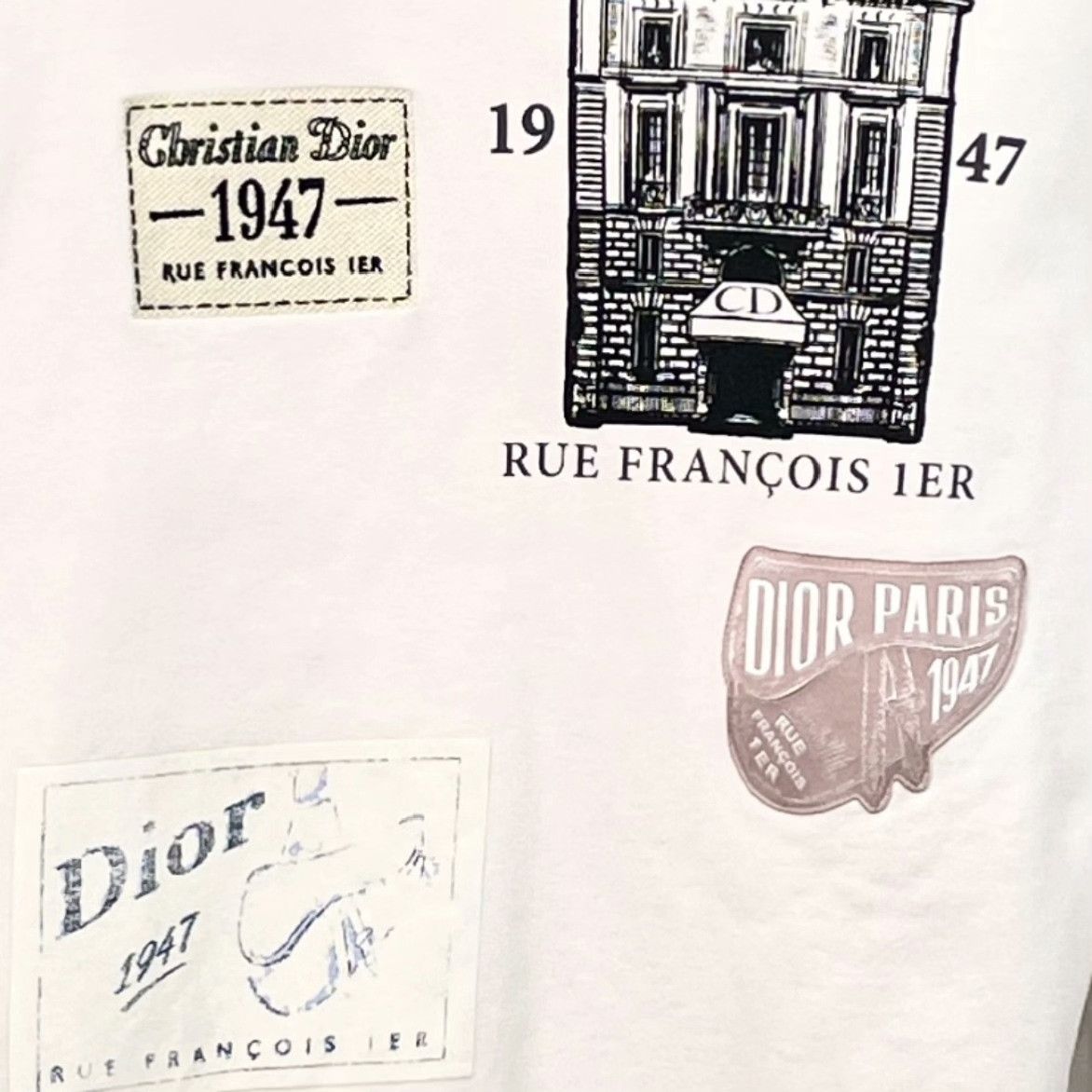 Dior Dior Retro Printed Hoodie m Men Size US M / EU 48-50 / 2 - 4 Thumbnail