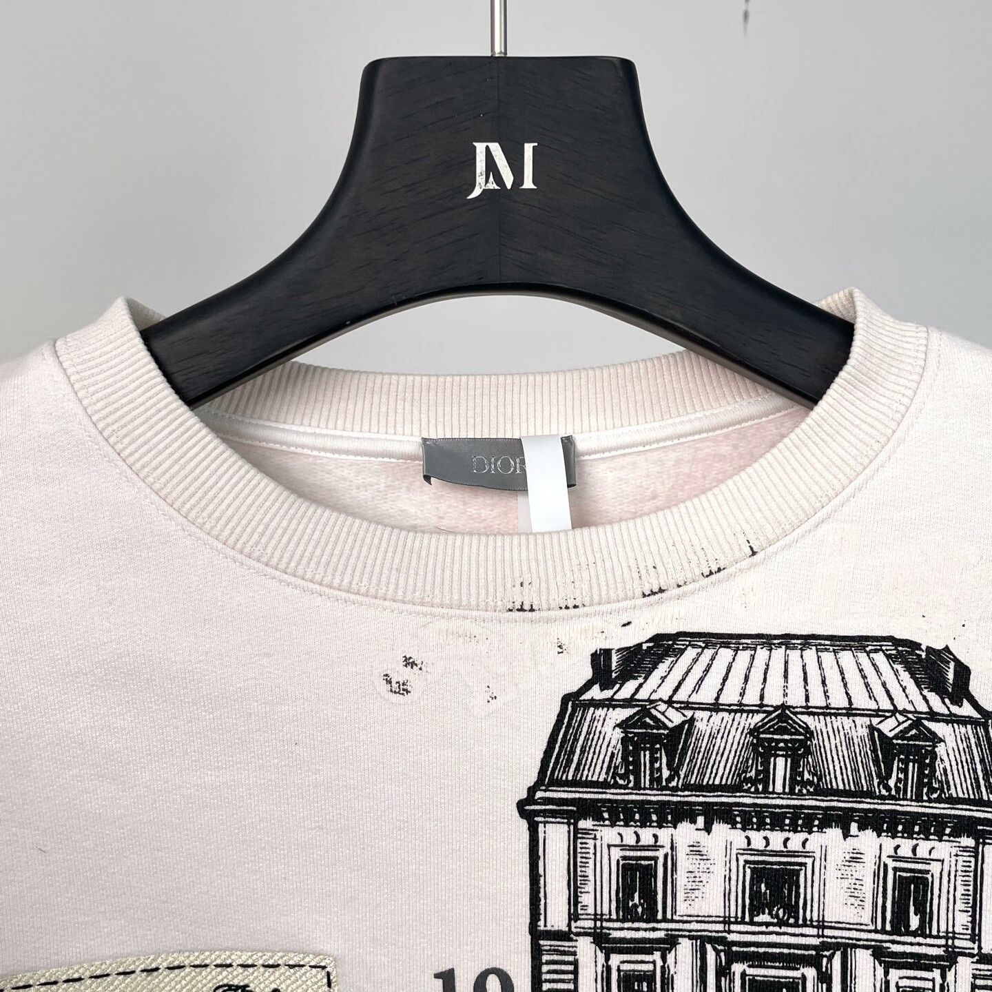 Dior Dior Retro Printed Hoodie m Men Size US M / EU 48-50 / 2 - 5 Thumbnail