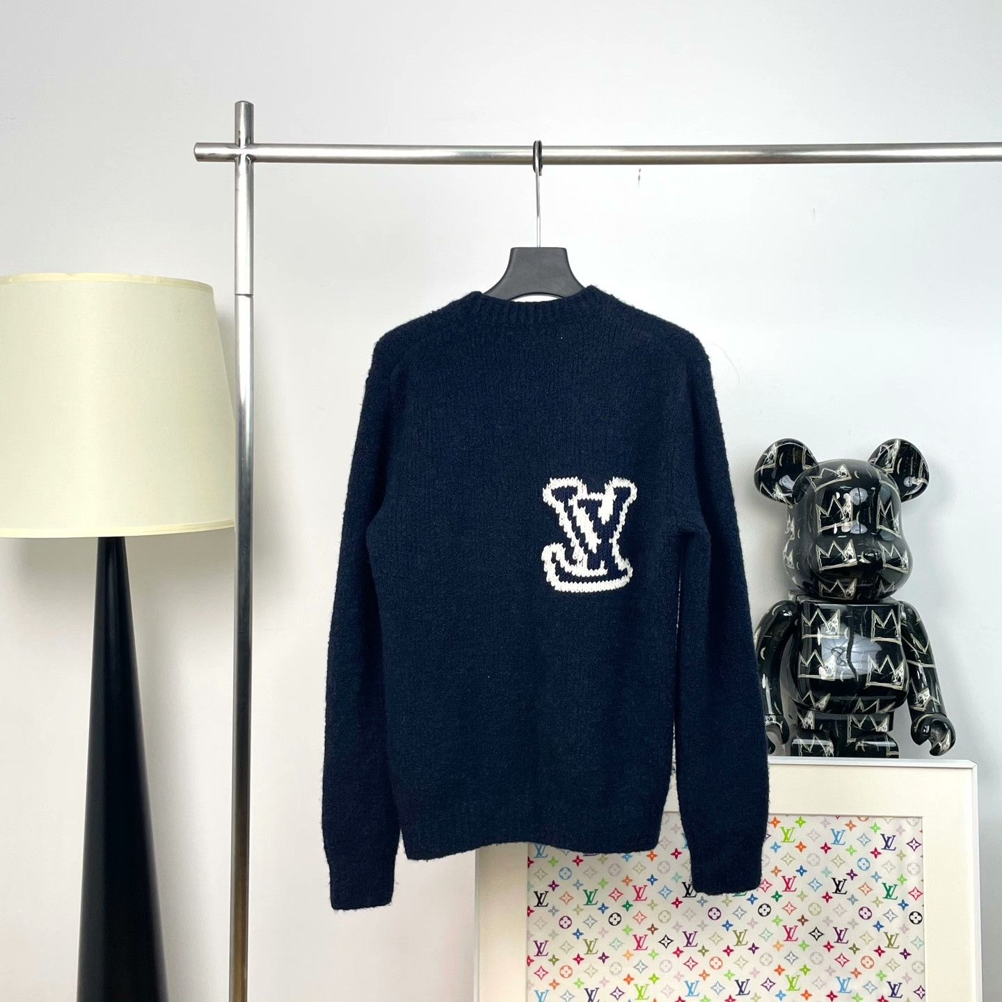 Louis Vuitton Louis Vuitton Sweater s Men Size US S / EU 44-46 / 1 - 2 Thumbnail