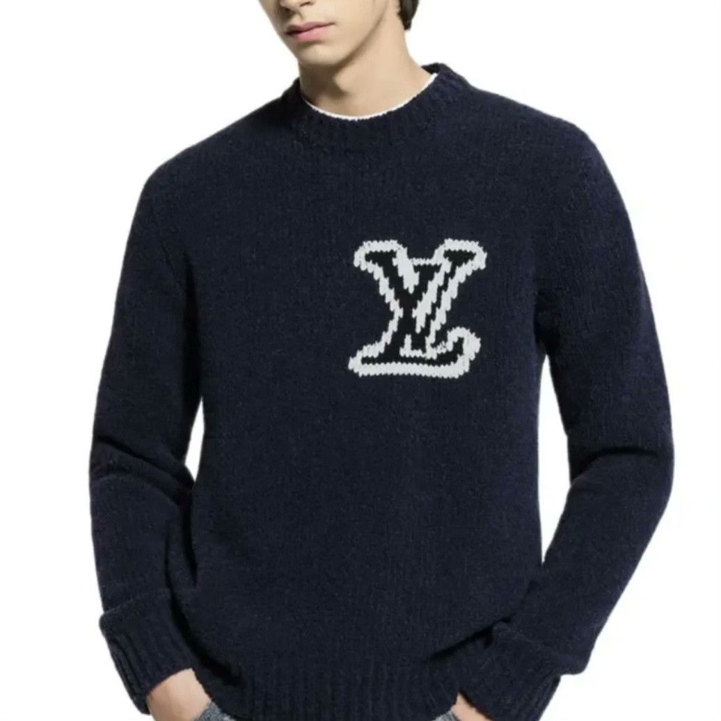 Louis Vuitton Louis Vuitton Sweater s Men Size US S / EU 44-46 / 1 - 5 Thumbnail