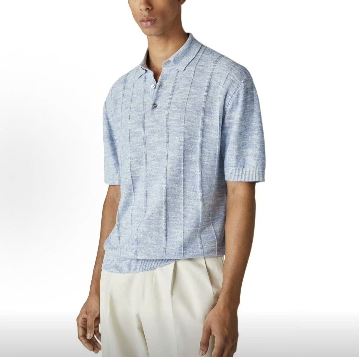 Loro Piana Loro Piana Polo m Men Size US M / EU 48-50 / 2 - 5 Thumbnail