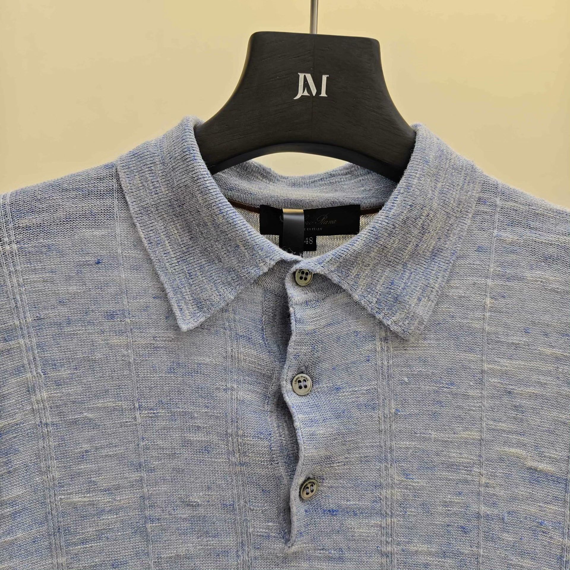 Loro Piana Loro Piana Polo m Men Size US M / EU 48-50 / 2 - 3 Thumbnail