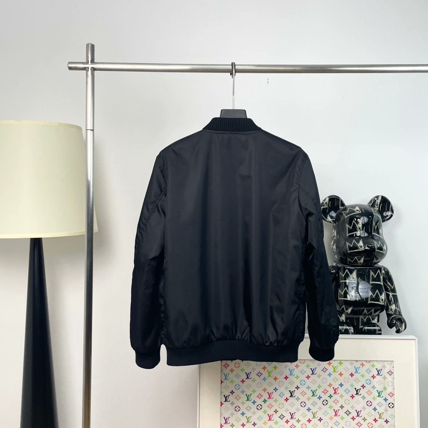 Prada Prada Metallic Gold Light Jacket m Men Size US M / EU 48-50 / 2 - 4 Thumbnail