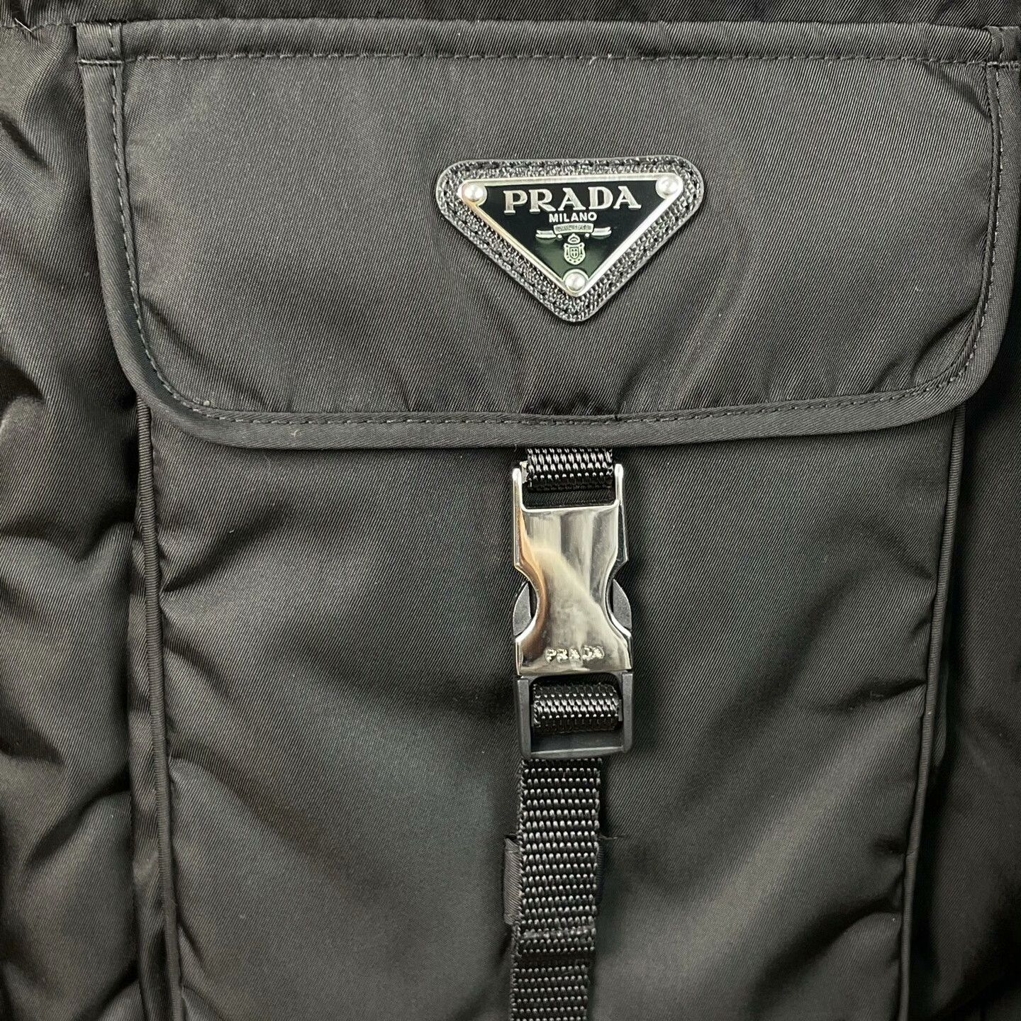 Prada Prada Down Heavy Coat s Men Size US S / EU 44-46 / 1 - 3 Thumbnail