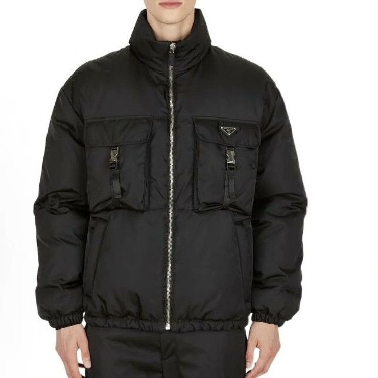Prada Prada Down Heavy Coat s Men Size US S / EU 44-46 / 1 - 6 Thumbnail