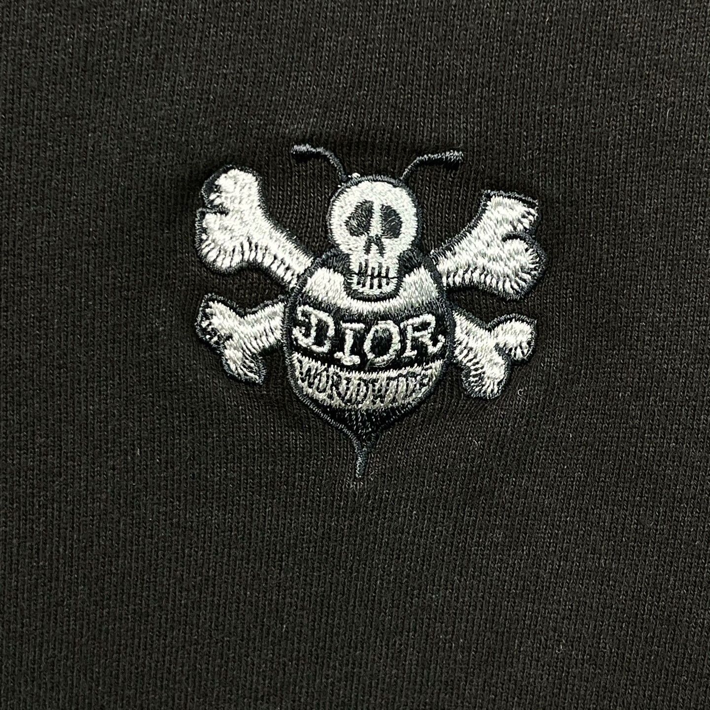 Dior Dior Embroidered Hoodie m Men Size US M / EU 48-50 / 2 - 4 Thumbnail