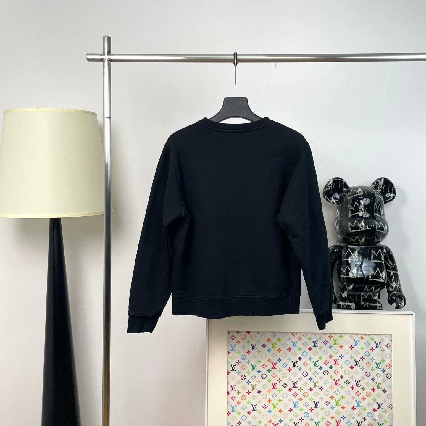 Dior Dior Embroidered Hoodie m Men Size US M / EU 48-50 / 2 - 2 Thumbnail