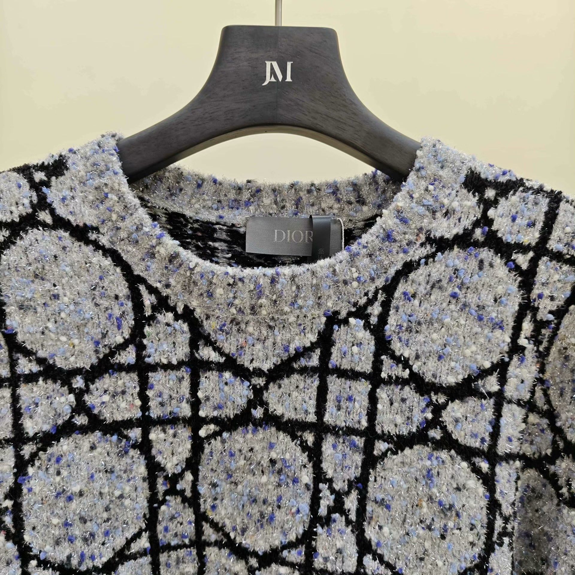 Dior Dior Knit Plaid Sweater xl Men Size US XL / EU 56 / 4 - 3 Thumbnail