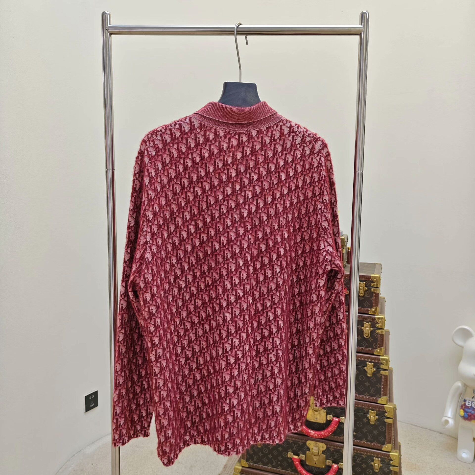 Dior Dior Cotton Polo l Men Size US L / EU 52-54 / 3 - 2 Thumbnail