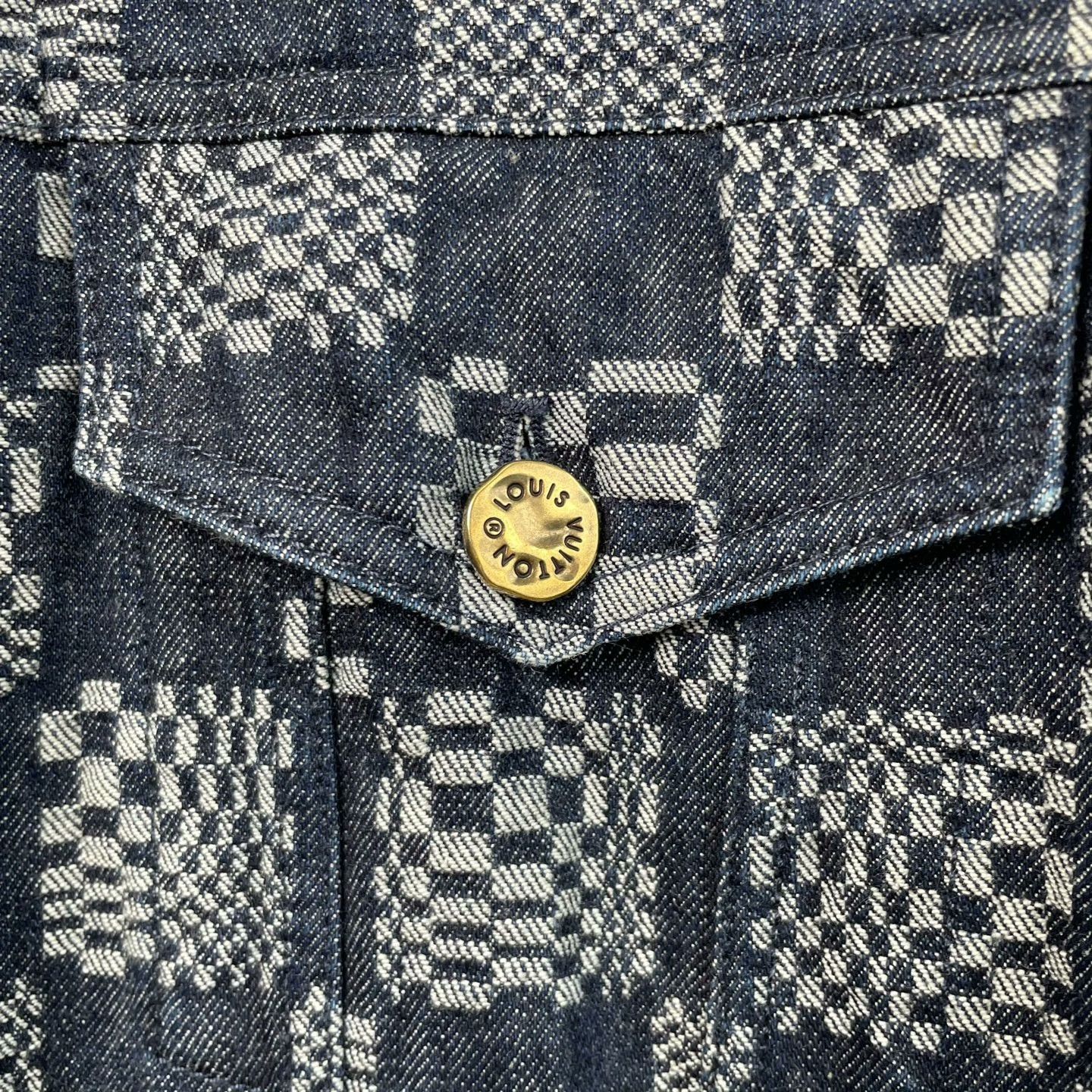 Louis Vuitton Louis Vuitton Casual Light Jacket xxl Men Size US XXL / EU 58 / 5 - 4 Thumbnail