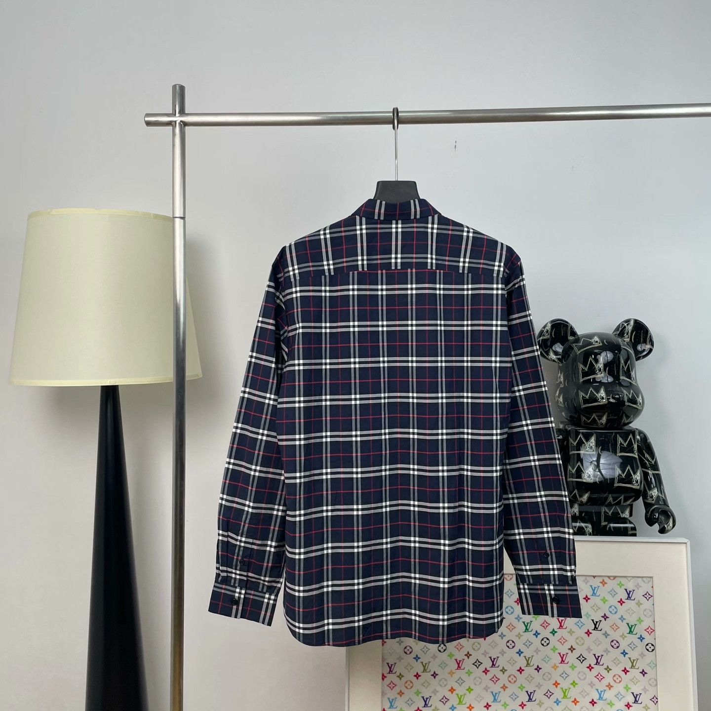 Burberry Burberry Plaid Shirt m Men Size US M / EU 48-50 / 2 - 2 Thumbnail