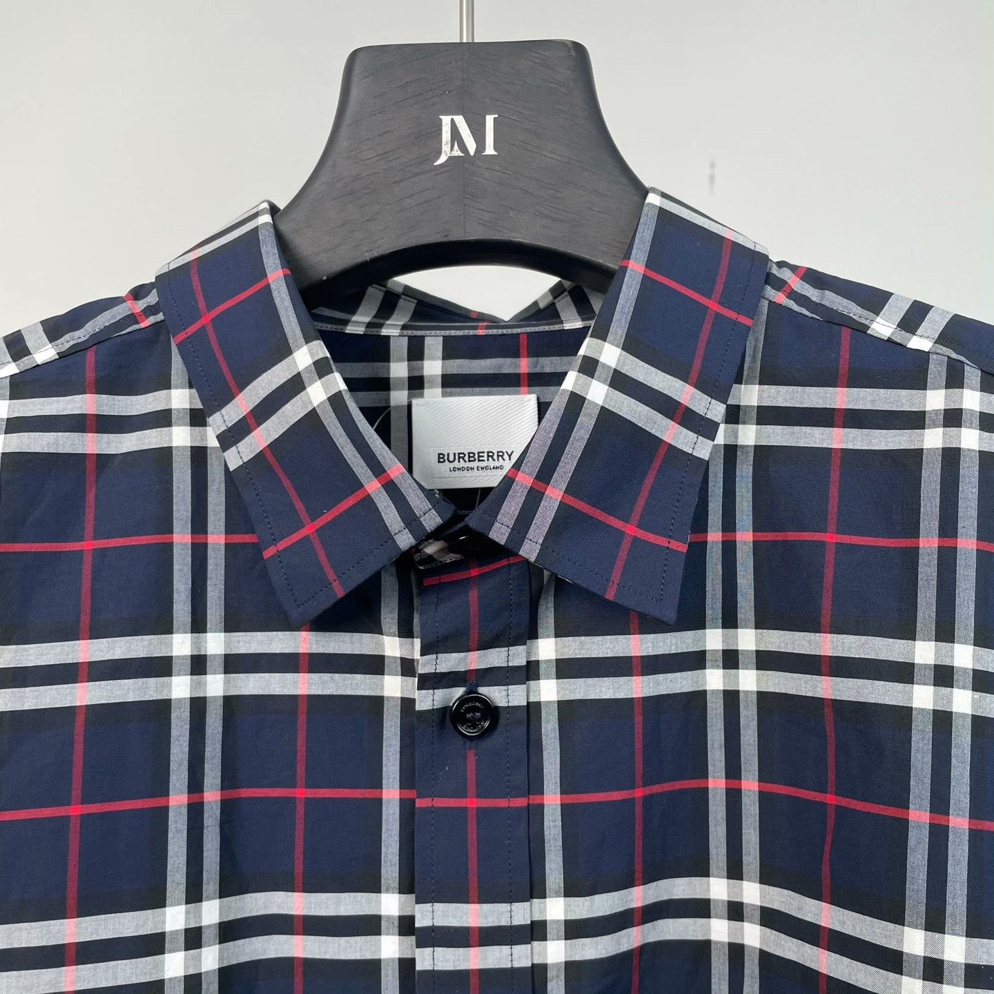Burberry Burberry Plaid Shirt m Men Size US M / EU 48-50 / 2 - 3 Thumbnail