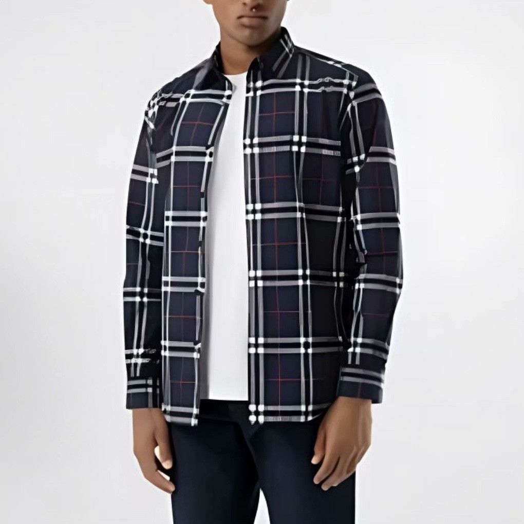 Burberry Burberry Plaid Shirt m Men Size US M / EU 48-50 / 2 - 6 Thumbnail