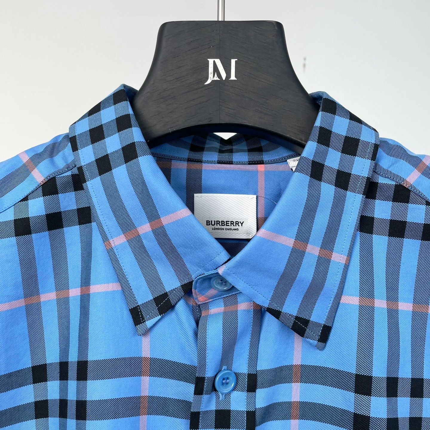 Burberry Burberry Cotton Plaid Shirt m Men Size US M / EU 48-50 / 2 - 3 Thumbnail