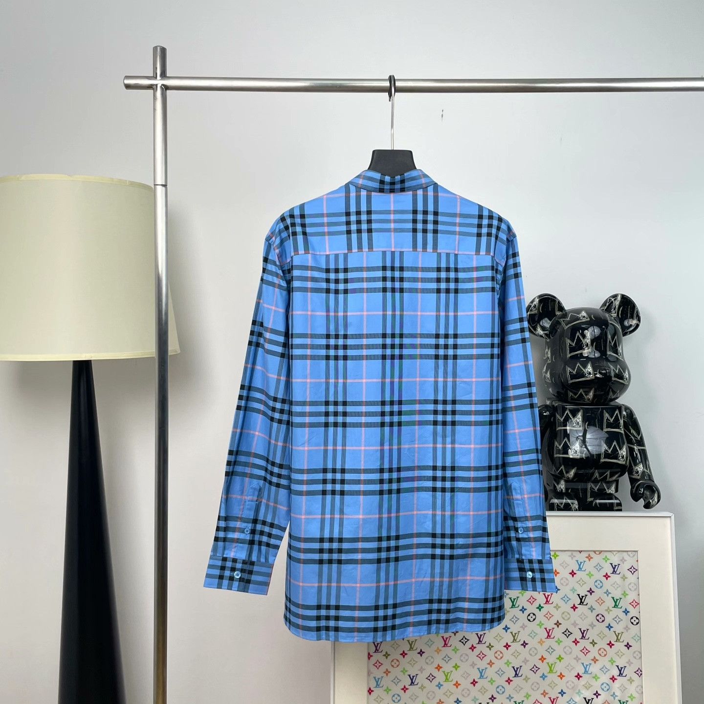 Burberry Burberry Cotton Plaid Shirt m Men Size US M / EU 48-50 / 2 - 2 Thumbnail